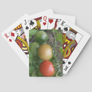 Jeu De Cartes Feu de circulation Tomates Jouer Cartes