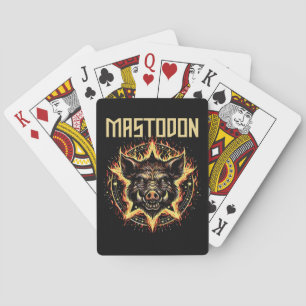 Jeu De Cartes Feu de sanglier Mastodonte