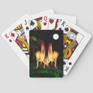Jeu De Cartes Feu d'incendie