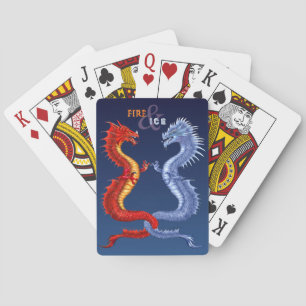 JEU DE CARTES FEU & GLACE