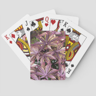 Jeu De Cartes Feuille japonais