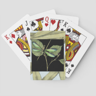 Jeu De Cartes Feuilles à l'instigation de la libellule par Jenni