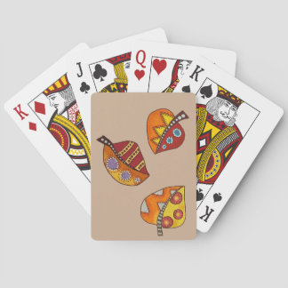 Jeu De Cartes feuilles d'automne