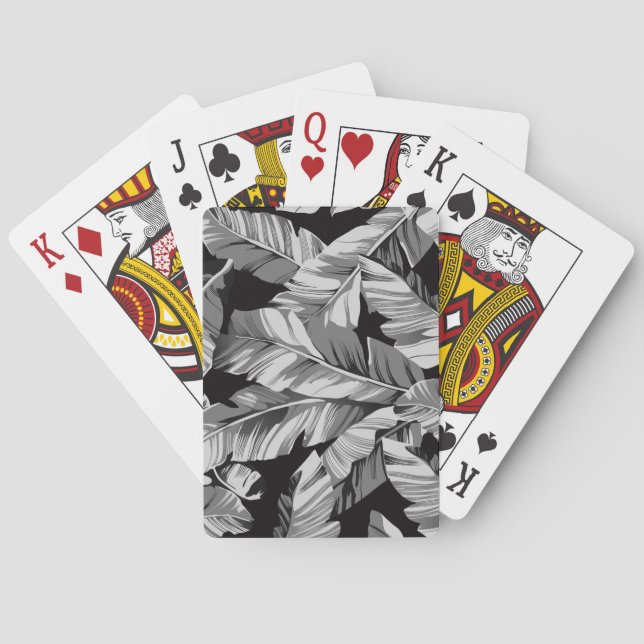 Jeu De Cartes Feuilles de bananier 3 (dos)