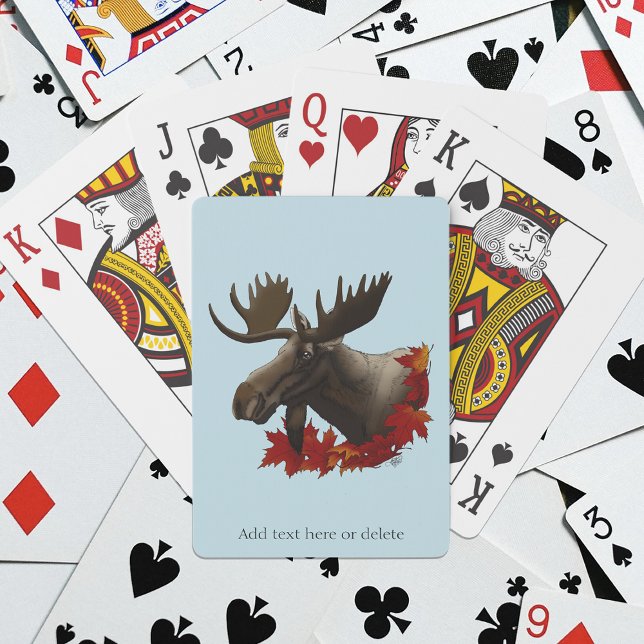 Jeu De Cartes Feuilles de l'érable rouge orignal (Créateur téléchargé)