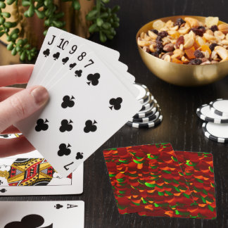 Jeu De Cartes Feuilles de rose