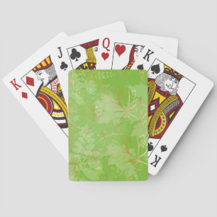 Jeu De Cartes Feuilles d'or 7