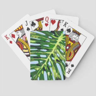 Jeu De Cartes Feuilles Jouant aux cartes