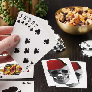 Jeu De Cartes Fez de l'Effendi : un conte égyptien d'une tête de
