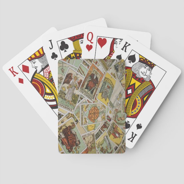Jeu De Cartes Fichier de carte Tarot cool (dos)