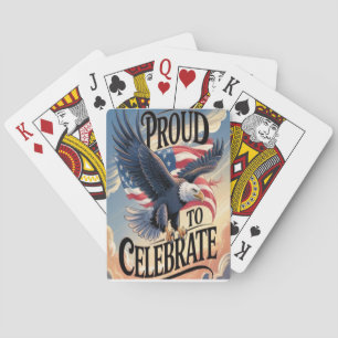 Jeu De Cartes fier de célébrer
