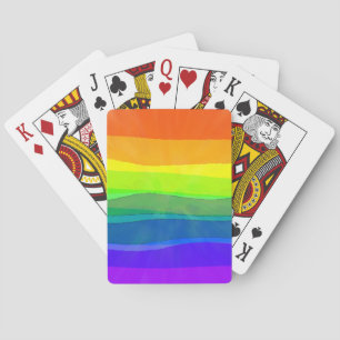 Jeu De Cartes Fière D'Être Moi Coussin