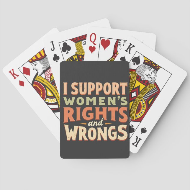 Jeu De Cartes Fière fille d'un immigrant mexicain expulsée (dos)
