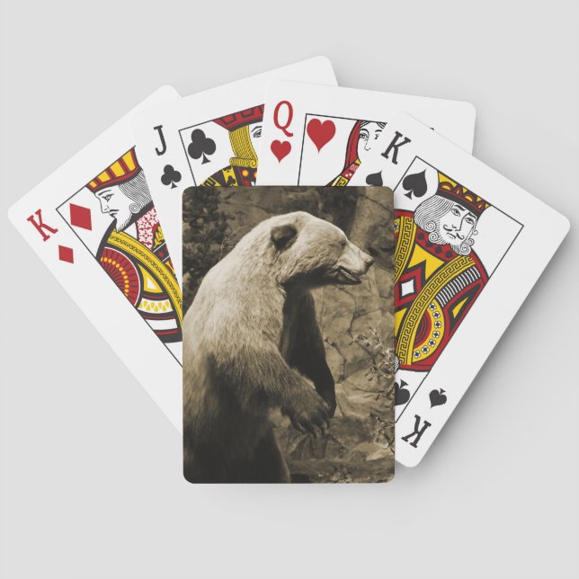 Jeu De Cartes Fière Ours (dos)