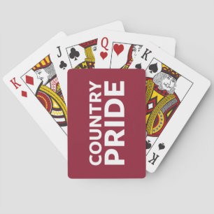 Jeu De Cartes Fierté de pays