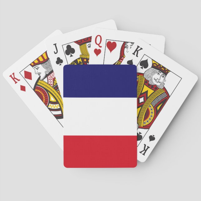 Jeu De Cartes Fierté française ! (dos)