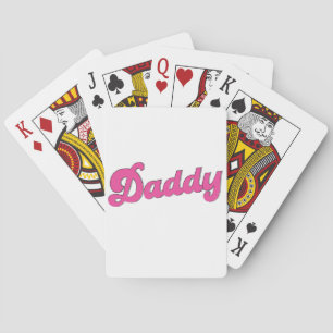 Jeu De Cartes Fierté gay LGBT Ours rose Gay Daddy 