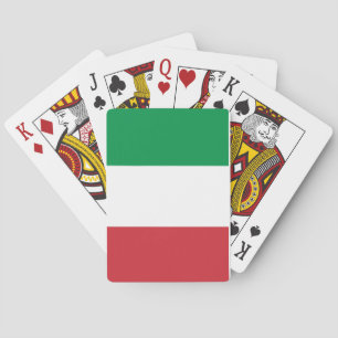 Jeu De Cartes fierté italienne