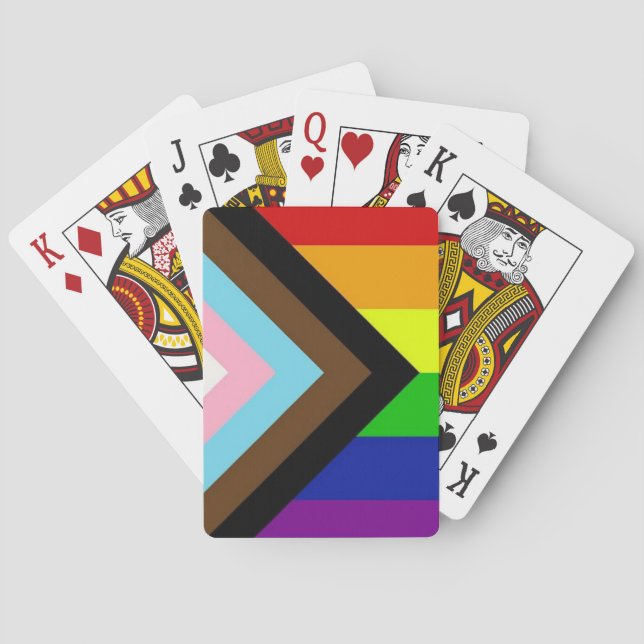Jeu De Cartes Fierté LGBTQ+ (dos)