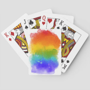 Jeu De Cartes Fierté moderne de SlipperyJoe éclaboussure d'énerg