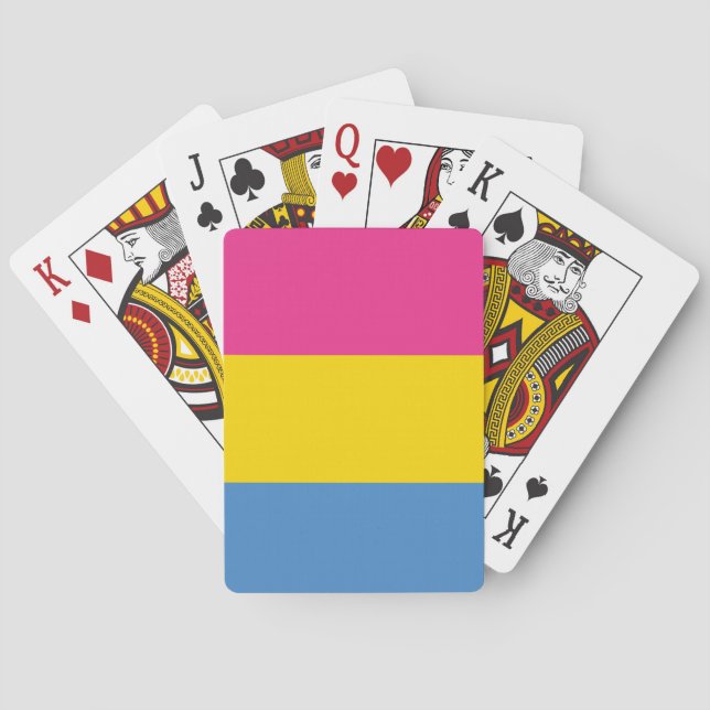 Jeu De Cartes Fierté transexuelle (dos)