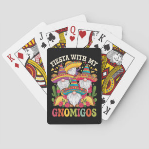 Jeu De Cartes Fiesta Avec Mes Gnomigos Gnome Cinco De Mayo