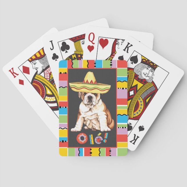Jeu De Cartes Fiesta Bulldog (dos)