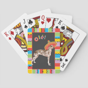 Jeu De Cartes Fiesta Orchidée inca péruvienne