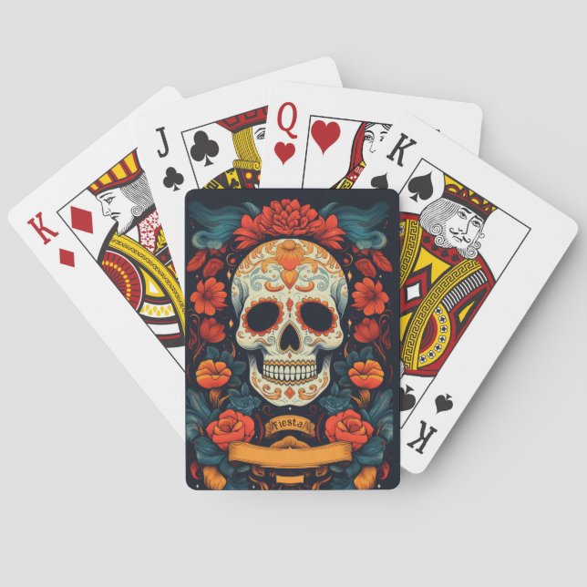 Jeu De Cartes Fiesta ! PARTI mexicain (dos)