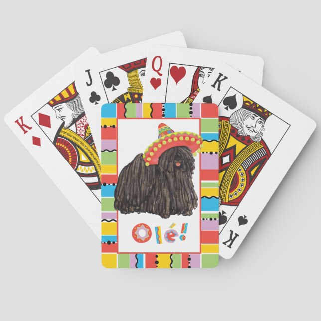 Jeu De Cartes Fiesta Puli Jouer aux cartes (dos)