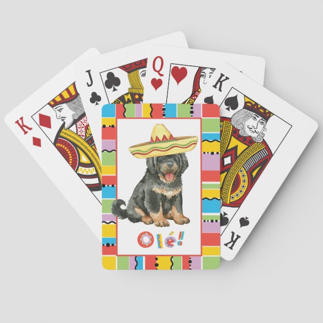 Jeu De Cartes Fiesta Tibétain Mastiff (dos)