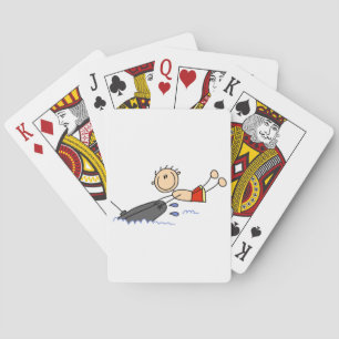 Jeu De Cartes Figure de la tige de tuyau