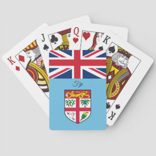 Jeu De Cartes Fijian Flag Games, Fidji Jouer aux cartes