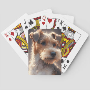 Jeu De Cartes Fil Cheveux Fox Terrier Twilight