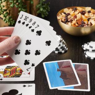Jeu De Cartes Fille au chameau Peinture par Alfred Fox