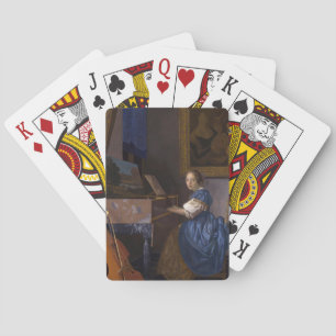 Jeu De Cartes Fille au piano