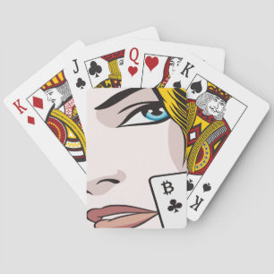 Jeu De Cartes Fille Bitcoin