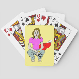 Jeu De Cartes fille coquine