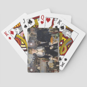 Jeu De Cartes Fille de barmaid victorienne aux Folies Bergère, F