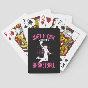 Jeu De Cartes Fille de basketball Femmes