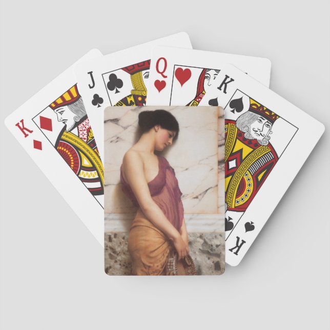 Jeu De Cartes Fille de tambour de basque par John William (dos)