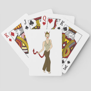 Jeu De Cartes fille du diable