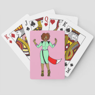 Jeu De Cartes Fille rusée