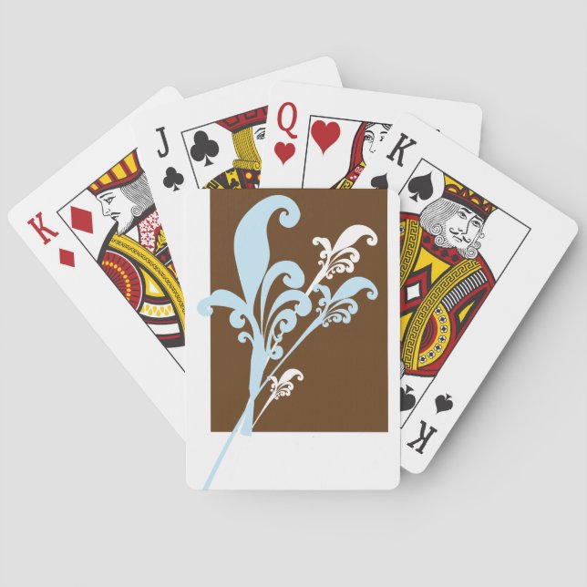 Jeu De Cartes Fils (dos)