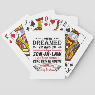Jeu De Cartes Fils En Droit De L'Agent Immobilier Étonnant
