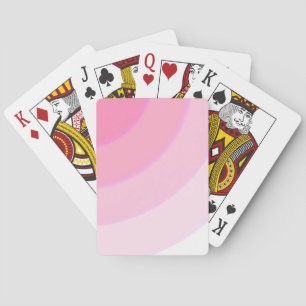 Jeu De Cartes Fils Roses Jouer Des Cartes