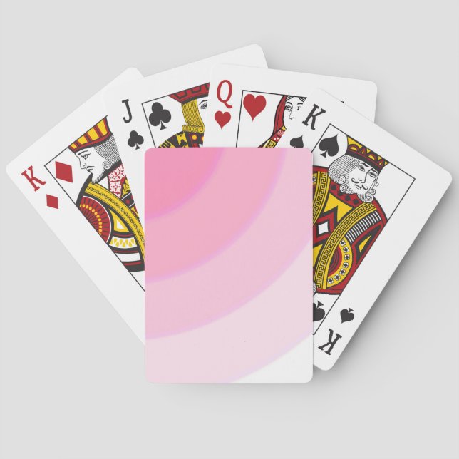 Jeu De Cartes Fils Roses Jouer Des Cartes (dos)