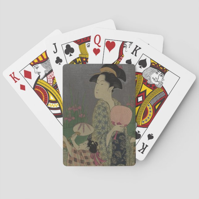Jeu De Cartes Fireflies, 1793 (dos)