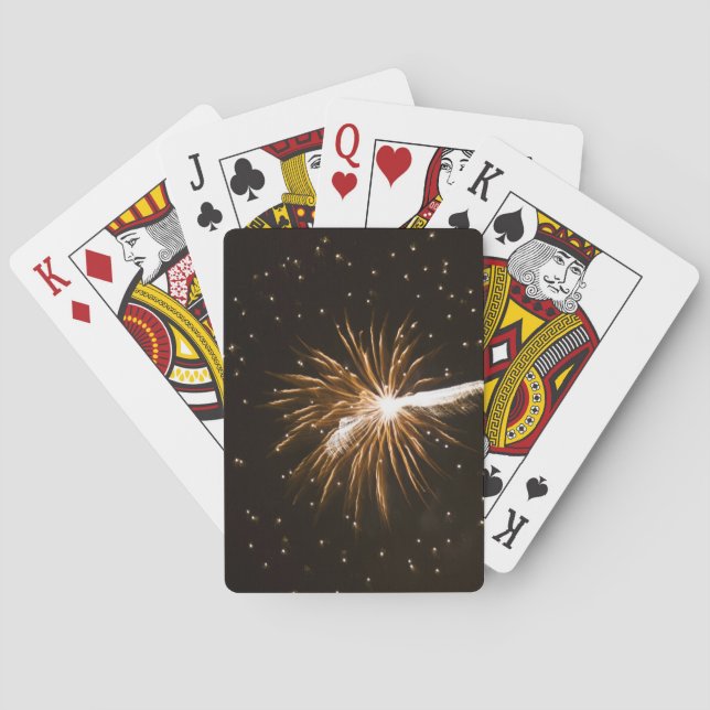 Jeu De Cartes Fireworks display on Savannah River (dos)