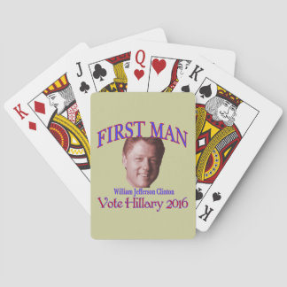 Jeu De Cartes First Man